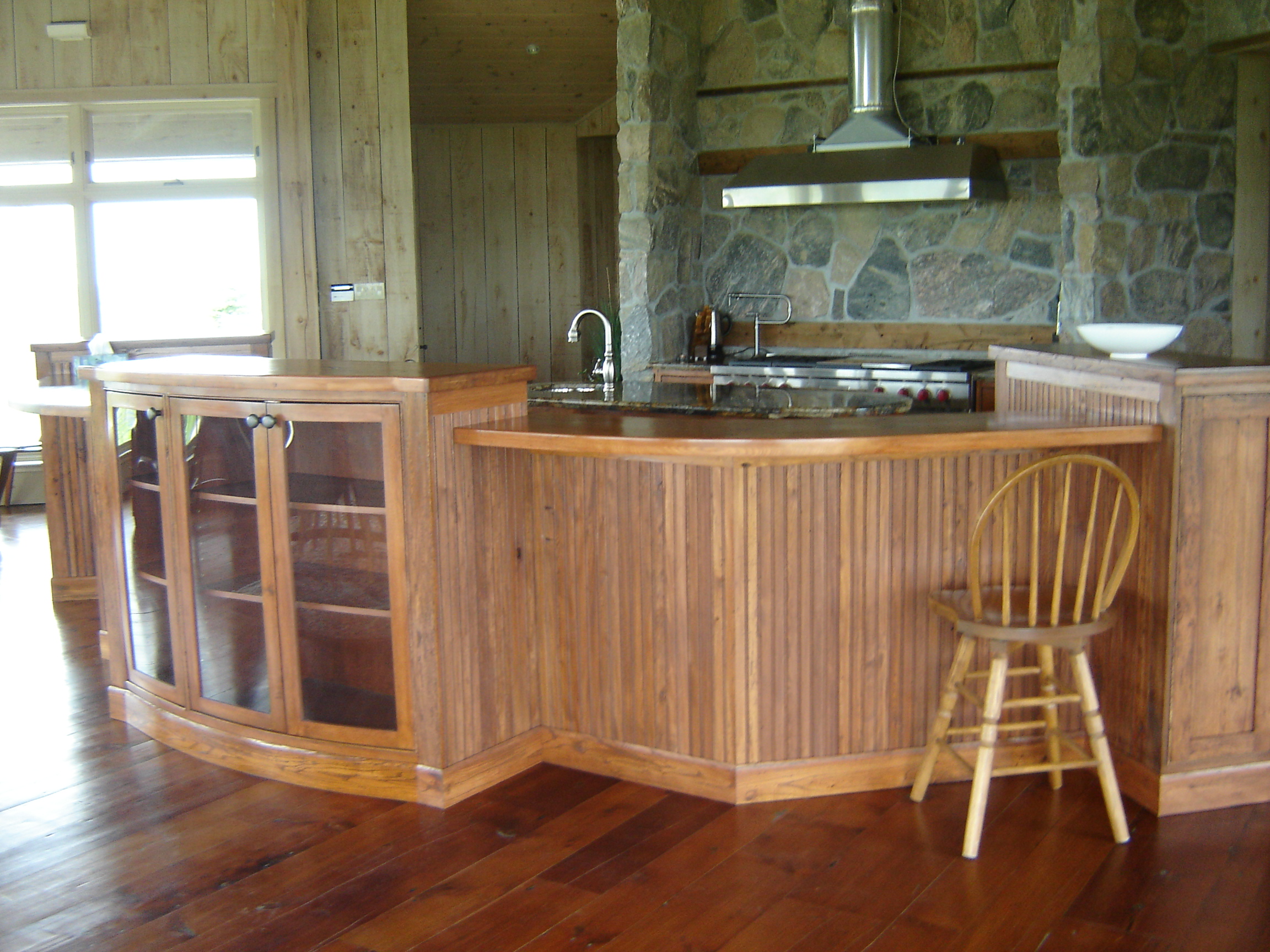 custom kitchen cabinetry